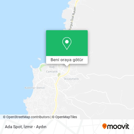 Ada Spot harita