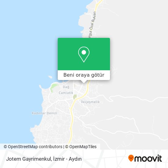 Jotem Gayrimenkul harita