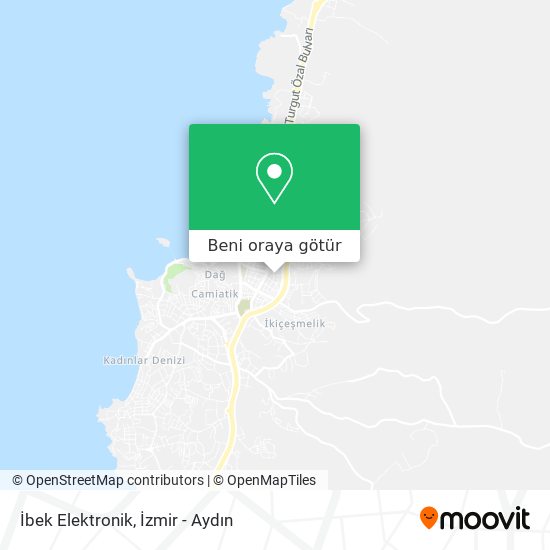 İbek Elektronik harita