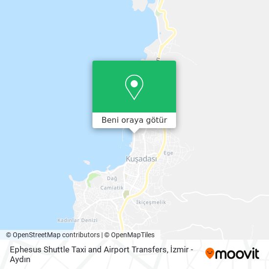 Ephesus Shuttle Taxi and Airport Transfers harita