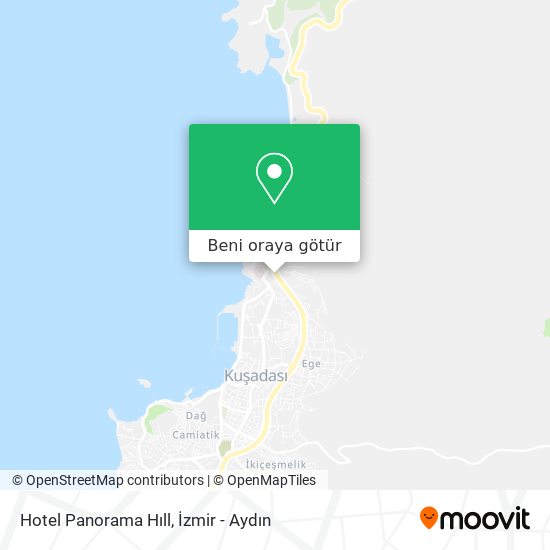 Hotel Panorama Hıll harita