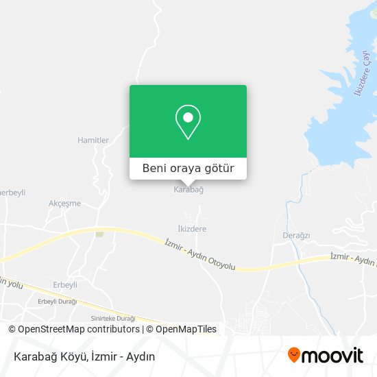 Karabağ Köyü harita