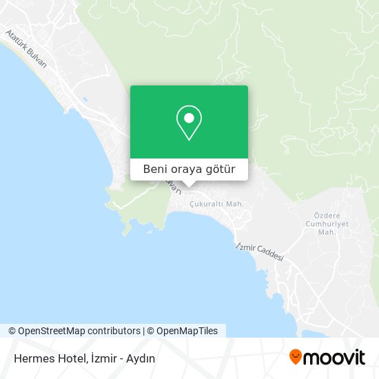 Hermes Hotel harita