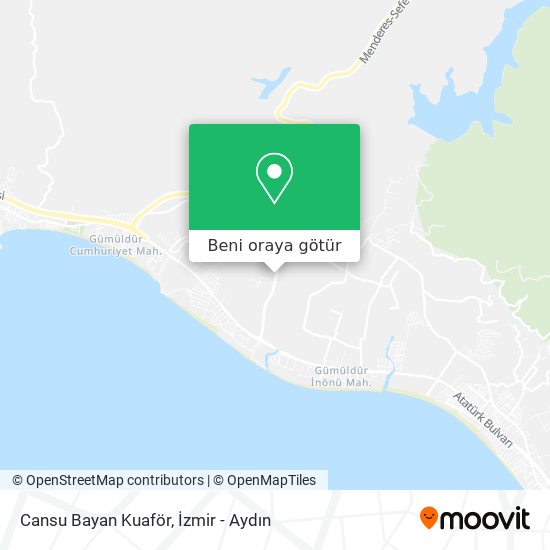 Cansu Bayan Kuaför harita