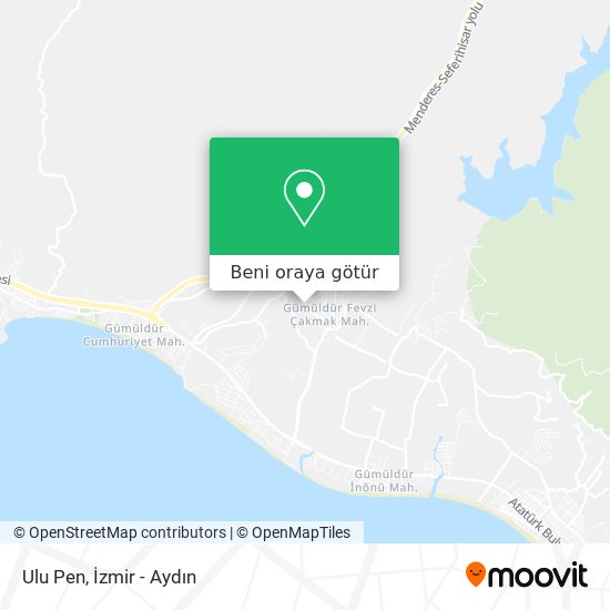 Ulu Pen harita