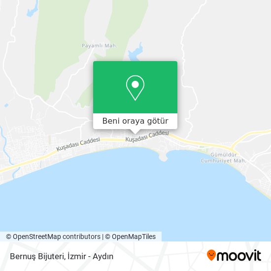 Bernuş Bijuteri harita