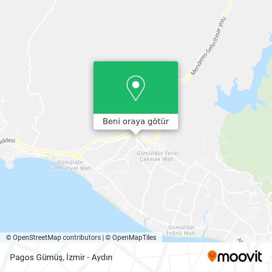 Pagos Gümüş harita