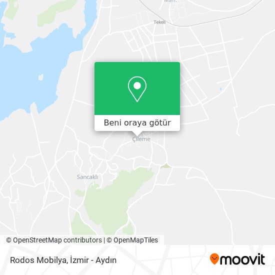 Rodos Mobilya harita