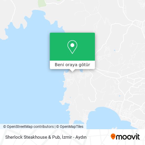 Sherlock Steakhouse & Pub harita