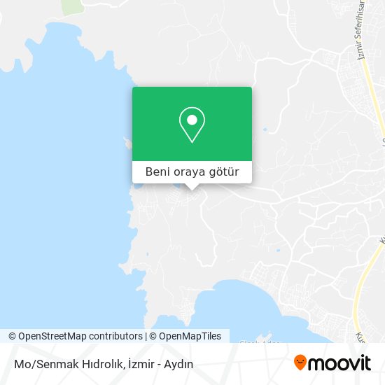 Mo/Senmak Hıdrolık harita