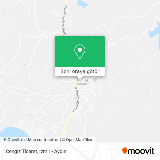 Cengiz Ticaret harita
