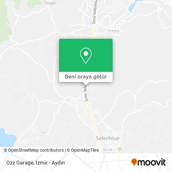 Ozz Garage harita