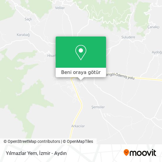 Yılmazlar Yem harita