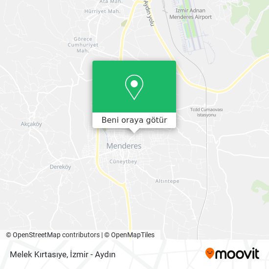 Melek Kırtasıye harita