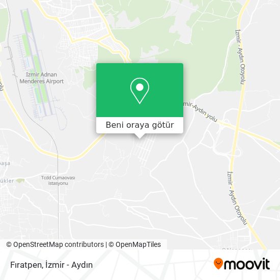 Fıratpen harita