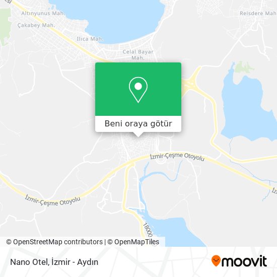Nano Otel harita