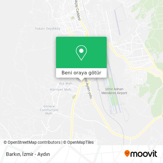 Barkın harita