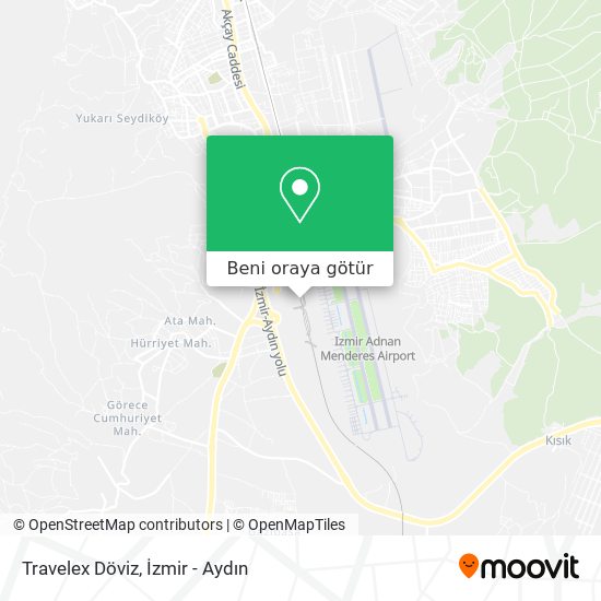 Travelex Döviz harita