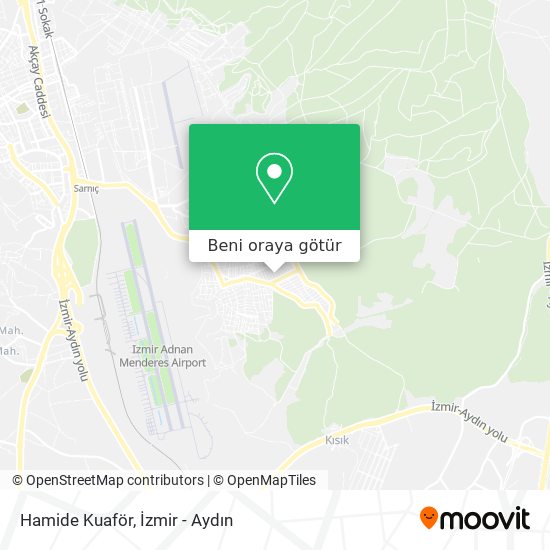 Hamide Kuaför harita