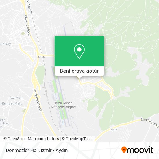 Dönmezler Halı harita