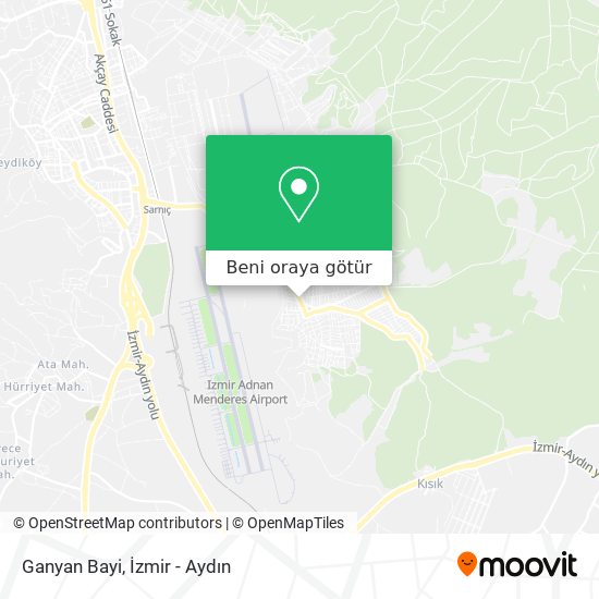 Ganyan Bayi harita