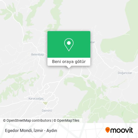 Egedor Mondi harita