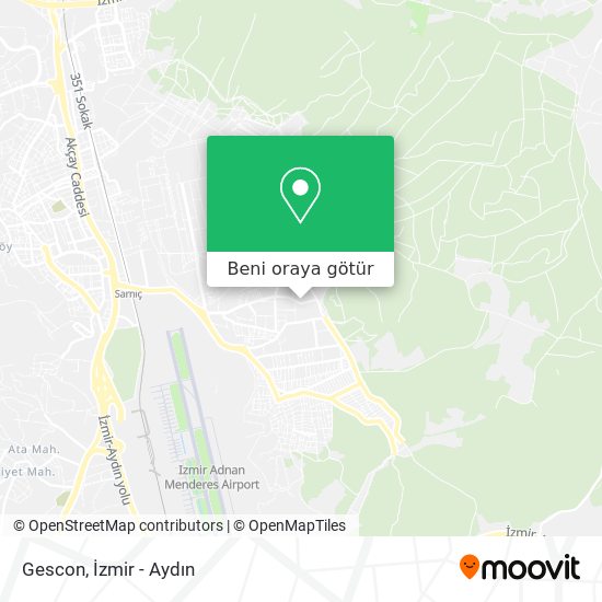 Gescon harita