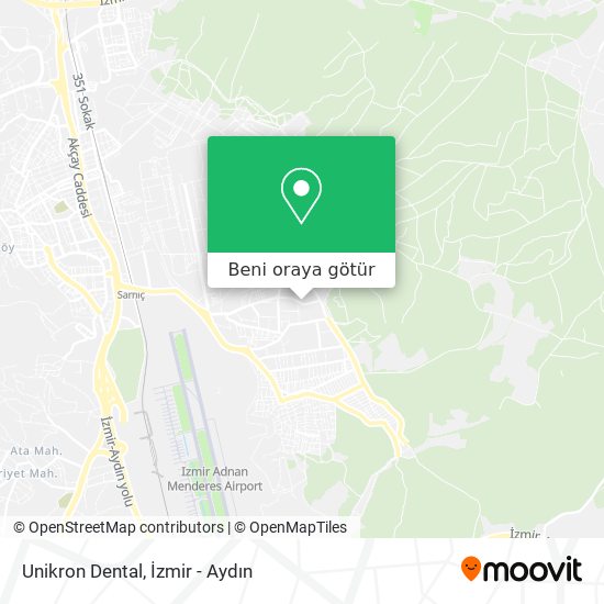 Unikron Dental harita