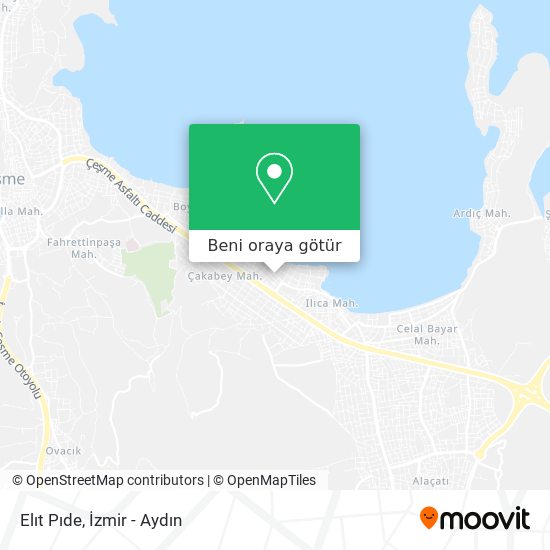 Elıt Pıde harita