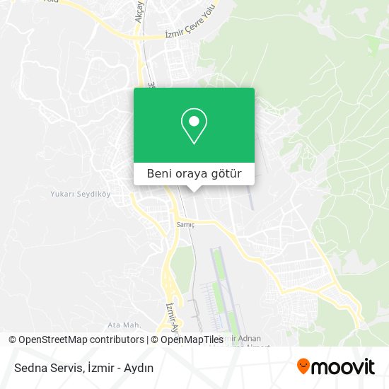 Sedna Servis harita