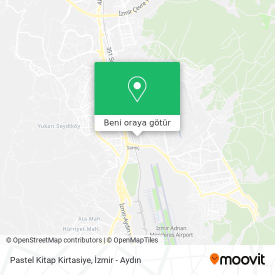 Pastel Kitap Kirtasiye harita