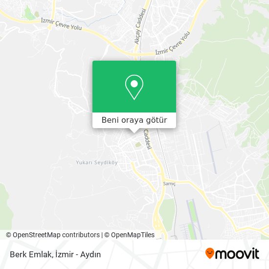Berk Emlak harita