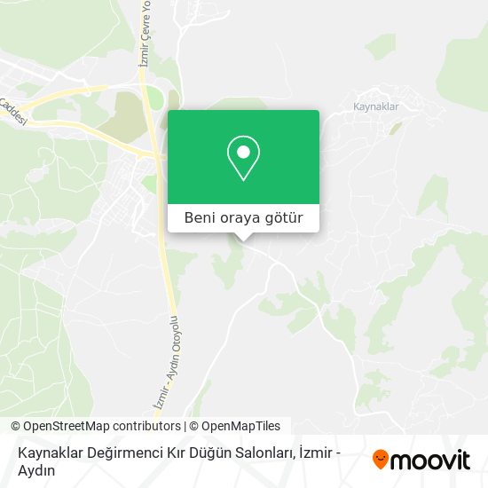 Kaynaklar Değirmenci Kır Düğün Salonları harita