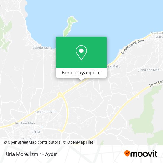 Urla More harita