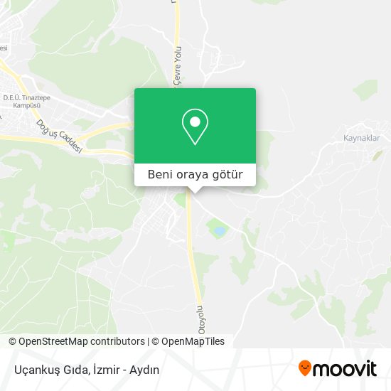 Uçankuş Gıda harita