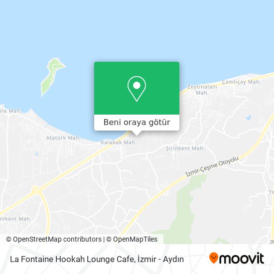 La Fontaine Hookah Lounge Cafe harita