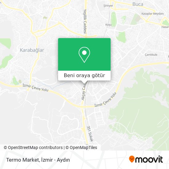 Termo Market harita