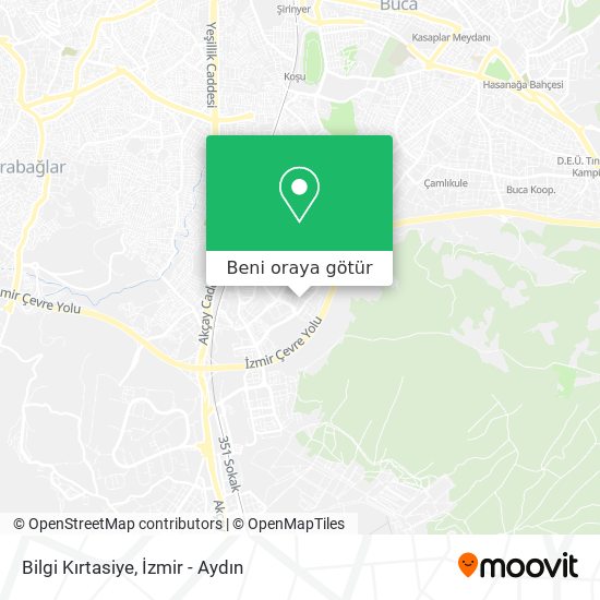 Bilgi Kırtasiye harita