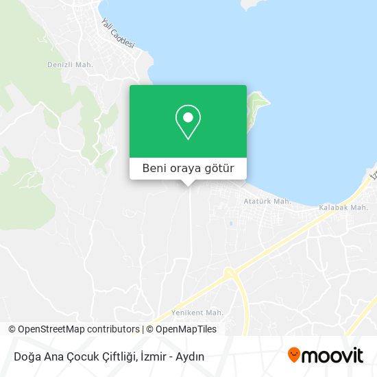 Doğa Ana Çocuk Çiftliği harita
