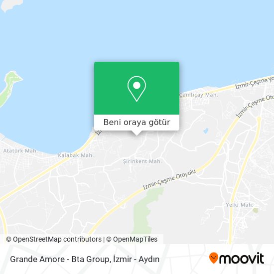 Grande Amore - Bta Group harita