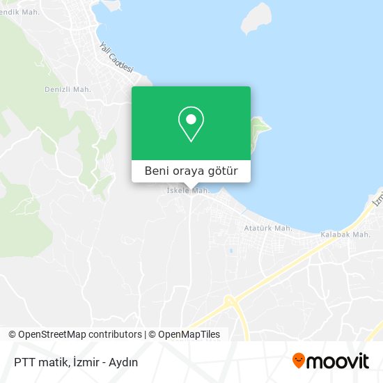 PTT matik harita
