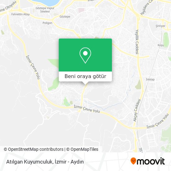 Atılgan Kuyumculuk harita