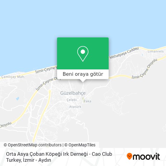 Orta Asya Çoban Köpeği Irk Derneği - Cao Club Turkey harita