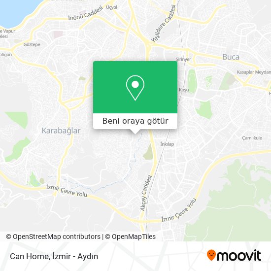Can Home harita
