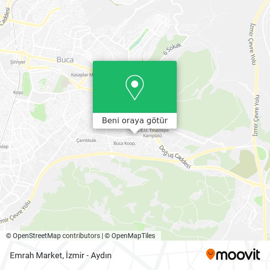 Emrah Market harita