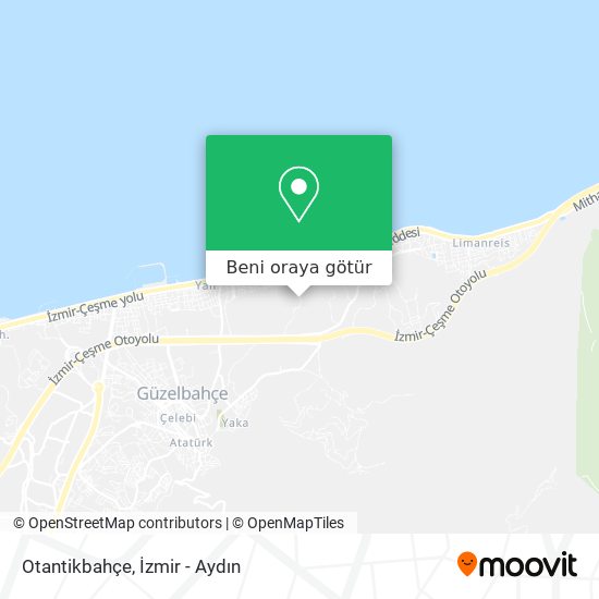 Otantikbahçe harita