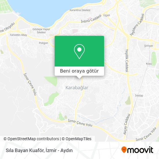 Sıla Bayan Kuaför harita