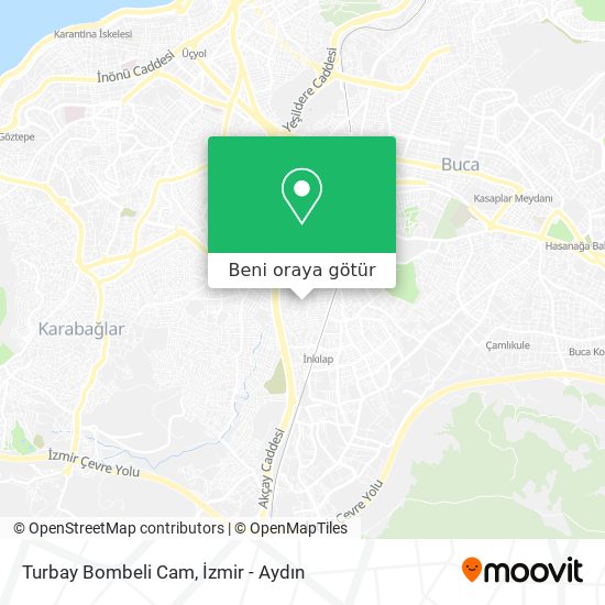 Turbay Bombeli Cam harita