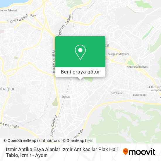 Izmir Antika Esya Alanlar Izmir Antikacilar Plak Hali Tablo harita