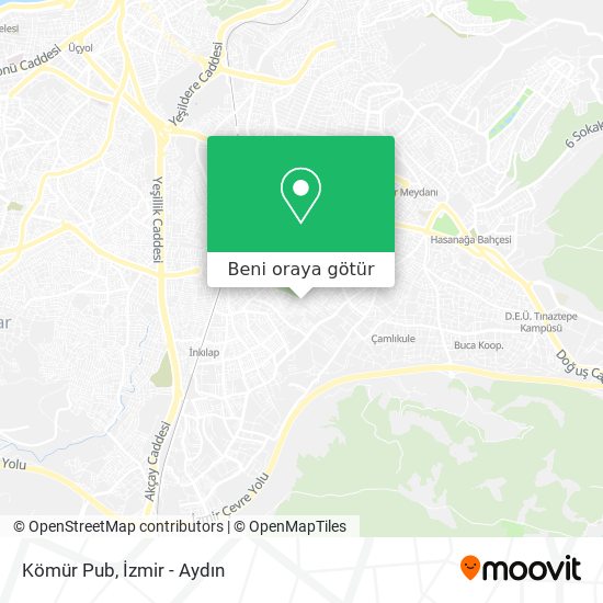 Kömür Pub harita